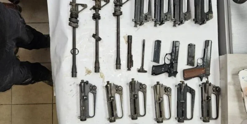 סיכול הברחת נשק