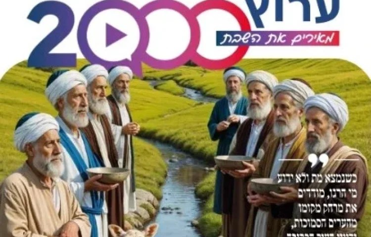 מגזין ערוץ 2000 - פרשת שופטים תשפ"ד