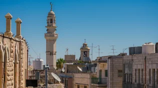 צפו: הפיצוץ שהרעיד את ג'נין