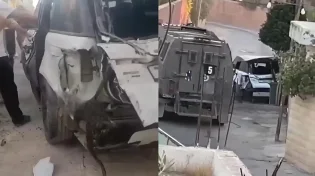 הג'יפ היוקרתי הפריע לכוח וקיבל טיפול