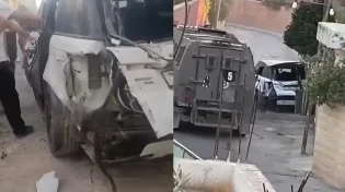 הג'יפ היוקרתי הפריע לכוח וקיבל טיפול