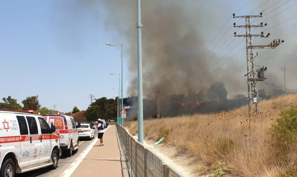 שיגור רקטות לצפון