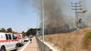 לילה לא שקט בצפון: 50 רקטות שוגרו משטח לבנון 