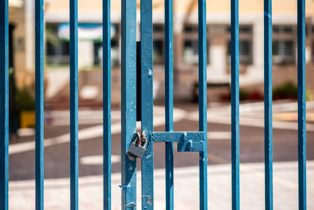 שביתה בתיכונים