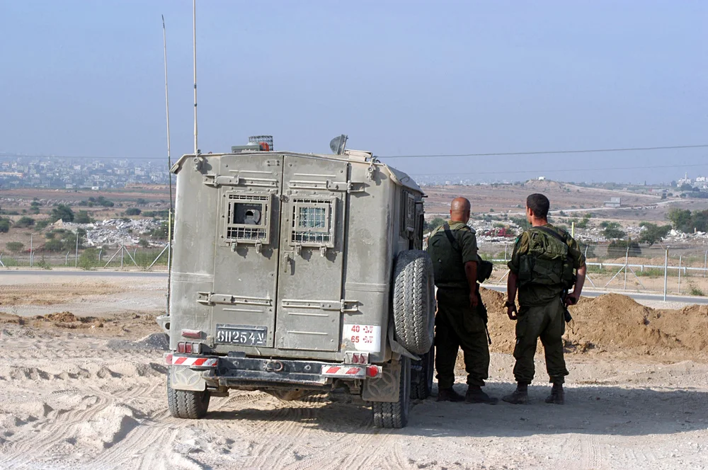 פיצוץ מטען בסמוך לכוח צה״ל בג׳נין 