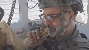 חבר בית הדין בתקיעת שופר בעזה