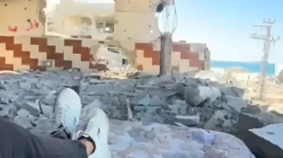 רץ ברשת: חדר בעזה עם נוף לים