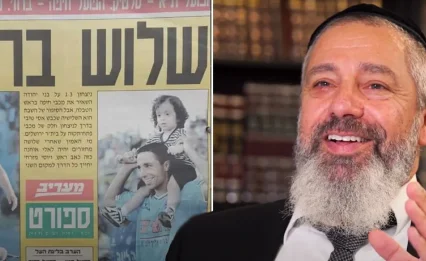 מלך השערים שחזר בתשובה: "המסר של רבי אלעזר טלטל אותי"