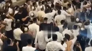 מחמם את הלב: מאות רקדו עם הרב עמרמי