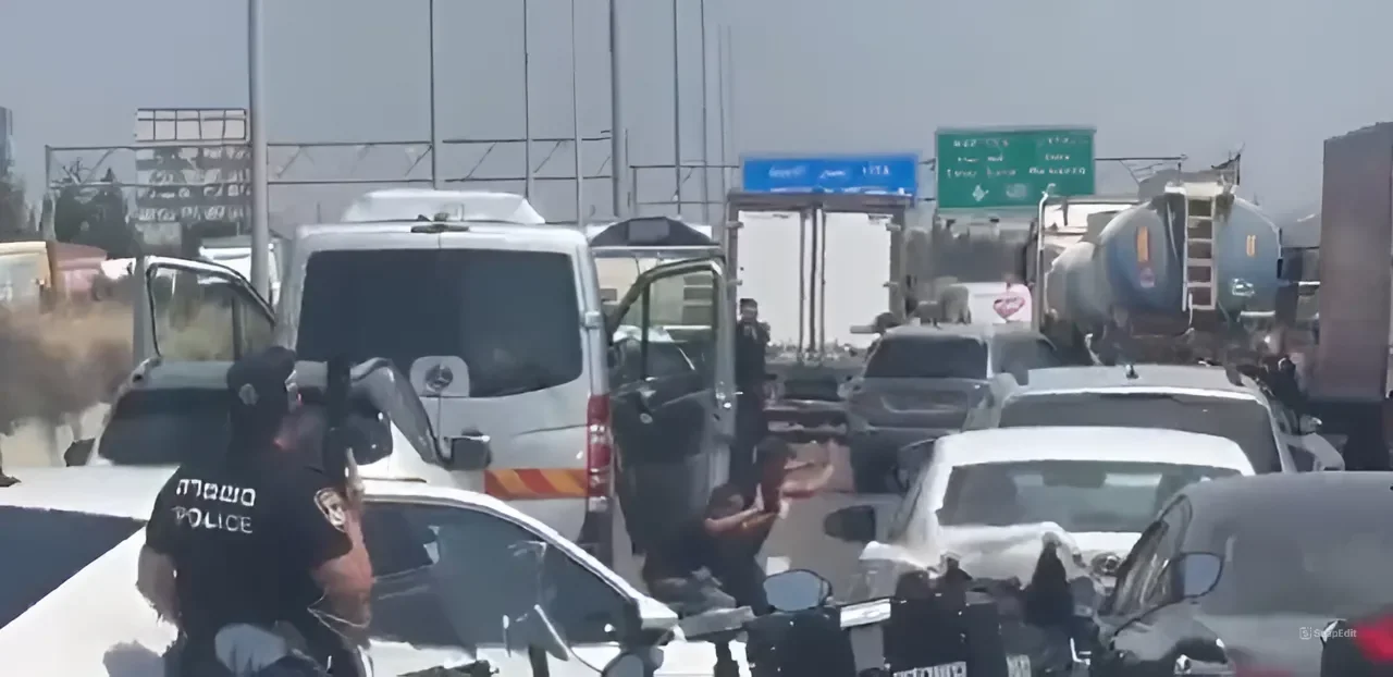 אירוע ביטחוני בכביש 6