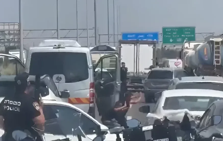 אירוע ביטחוני בכביש 6 אירוע ביטחוני בכביש 6