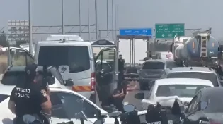 חשד לאירוע ביטחוני: מעצר חשודים בכביש 6