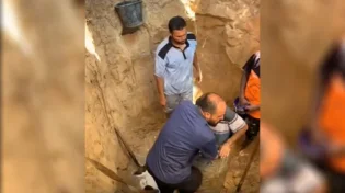 כך בונים באר במחנה הפליטים&nbsp;