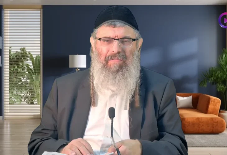 השליח המפתיע - בגן האמונה חלק מ"ח | הרב דוד אלקיים
