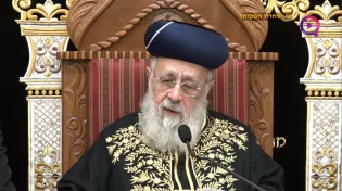 סודות מפרשת שופטים - מרן הראשל"צ הרב יצחק יוסף שליט"א