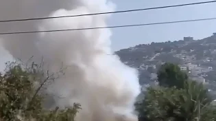 מטעני ענק מתפוצצים בכבישי טול כרם
