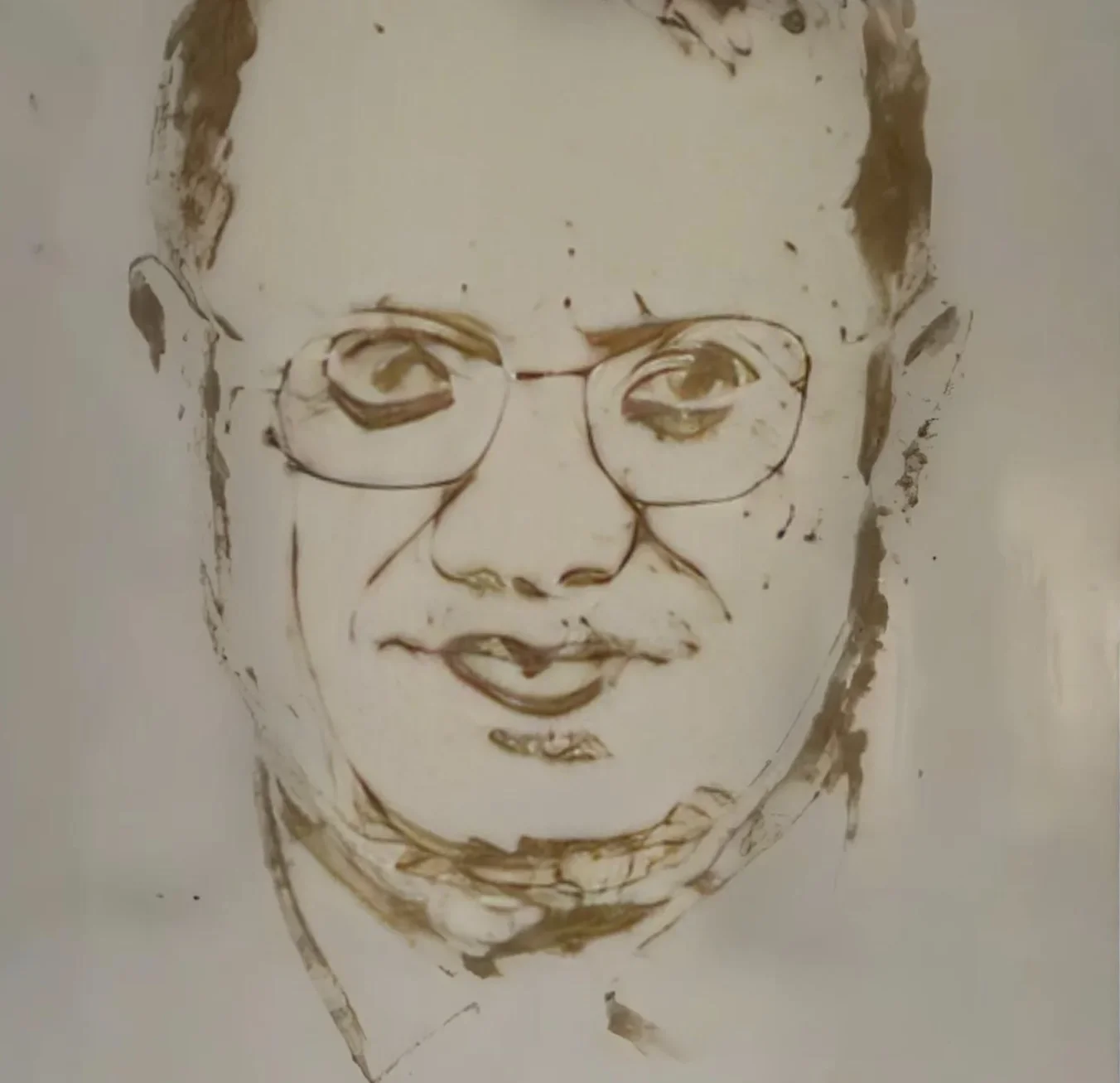 אמן חול בציור של השר בן גביר 