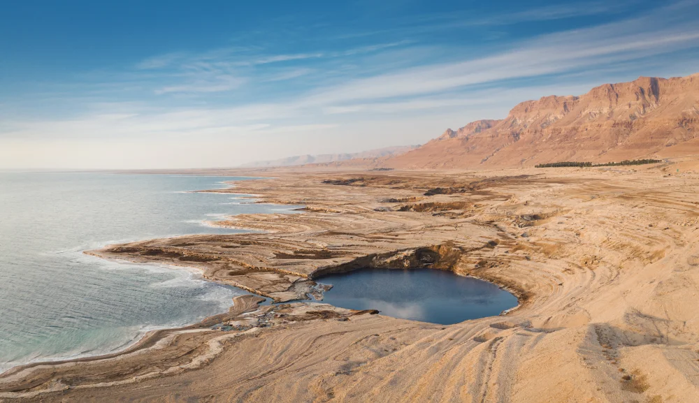 תעלת ים המלח - הים התיכון 