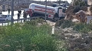 פיגוע דריסה עם משאית גז ליד בית אל: צעיר נרצח