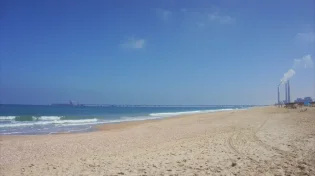 תחת אבטחה כבדה: חוף זיקים נפתח מחדש