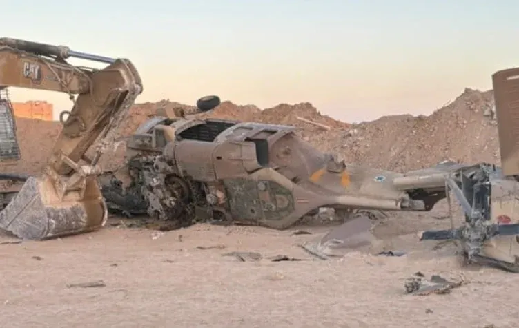 התרסקות מסוק ברפיח התרסקות מסוק ברפיח