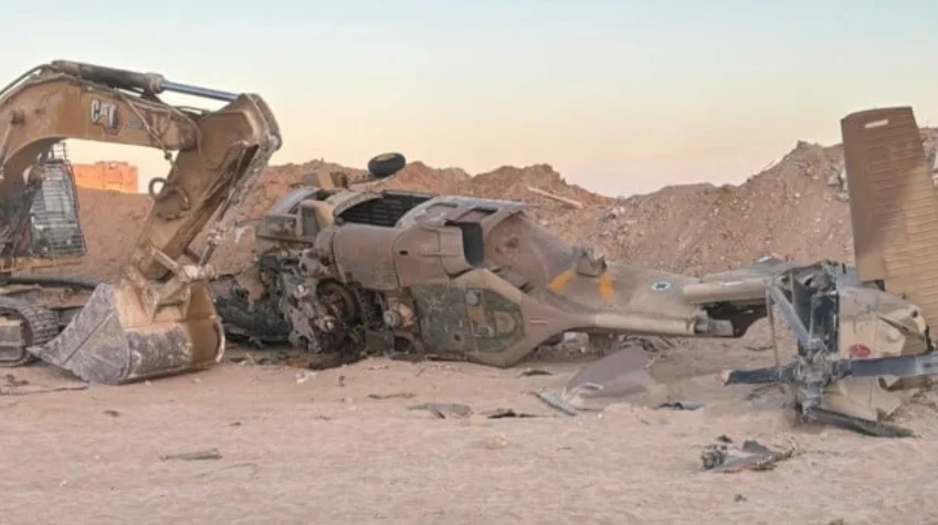 התרסקות מסוק צה"ל התרסקות מסוק צה"ל