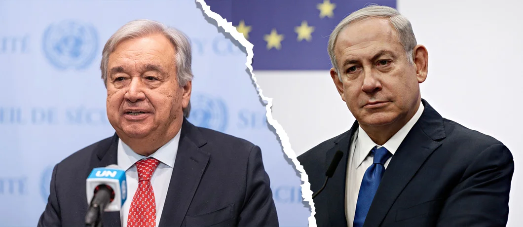 "שונא ישראל": נתניהו מחרים את גוטרש "שונא ישראל": נתניהו מחרים את גוטרש