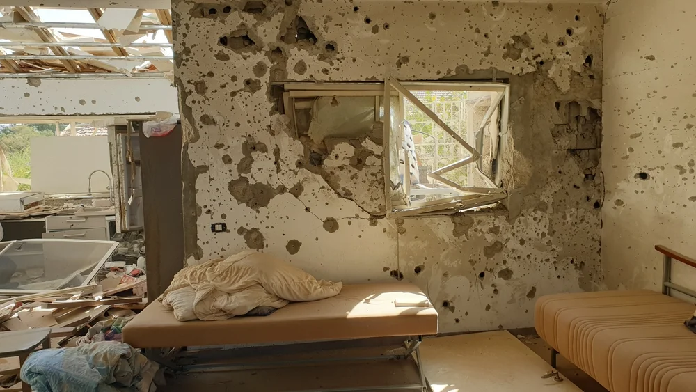 ראיתי מול עיני מעשי זוועות. ואני לא משתחרר מזה ראיתי מול עיני מעשי זוועות. ואני לא משתחרר מזה