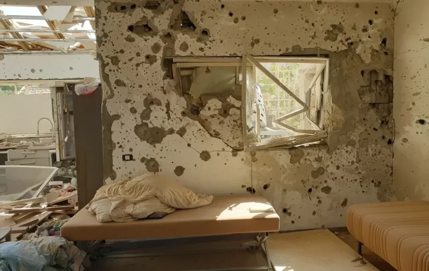 ראיתי מול עיני מעשי זוועות. ואני לא משתחרר מזה ראיתי מול עיני מעשי זוועות. ואני לא משתחרר מזה