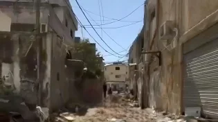 צפו: מחנה הפליטים "עוצב מחדש"