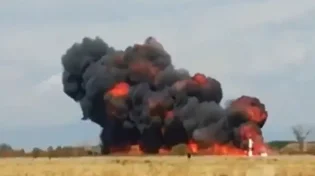 בולגריה: המטוס התרסק לעיני הצופים