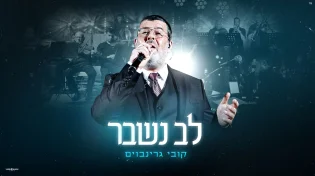 'לב נשבר' - קובי גרינבוים בביצוע לייב מלוטש