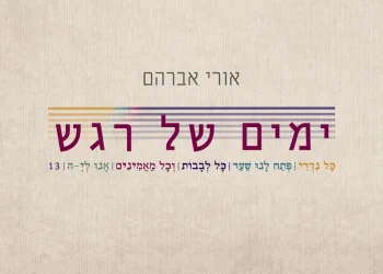  אורי אברהם - 'ימים של רגש'