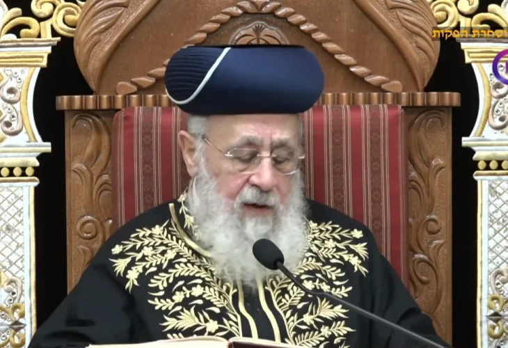 התרת נדרים - מרן הראשל"צ הרב יצחק יוסף שליט"א