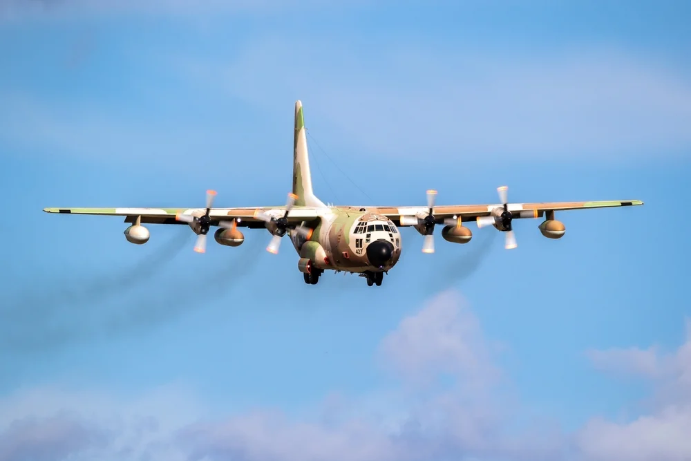 חיל האוויר תקף משגרים בדרום לבנון 