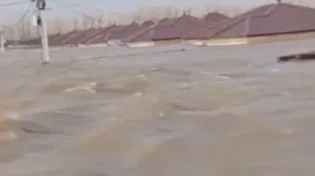 הכפר טובע: תיעוד מההצפות החריגות ברומניה
