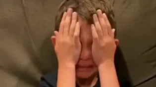 הילד קיבל מכתב מטראמפ ופרץ בבכי