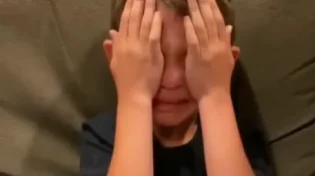 הילד קיבל מכתב מטראמפ ופרץ בבכי