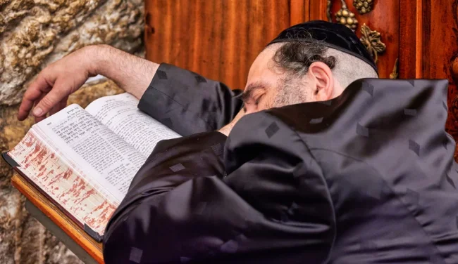 מה אמר הבעל שם טוב לבחור שנרדם ביום כיפור?