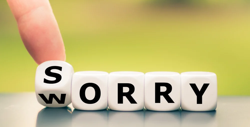 מדוע טוב לבקש סליחה?