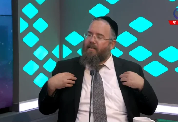 השם שלו גורם ללחץ ופחד!| הרב שמשון פוקס