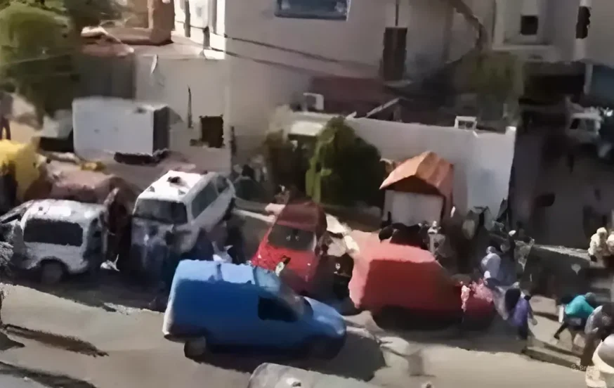 תקיפה חריגה בלבנון תקיפה חריגה בלבנון