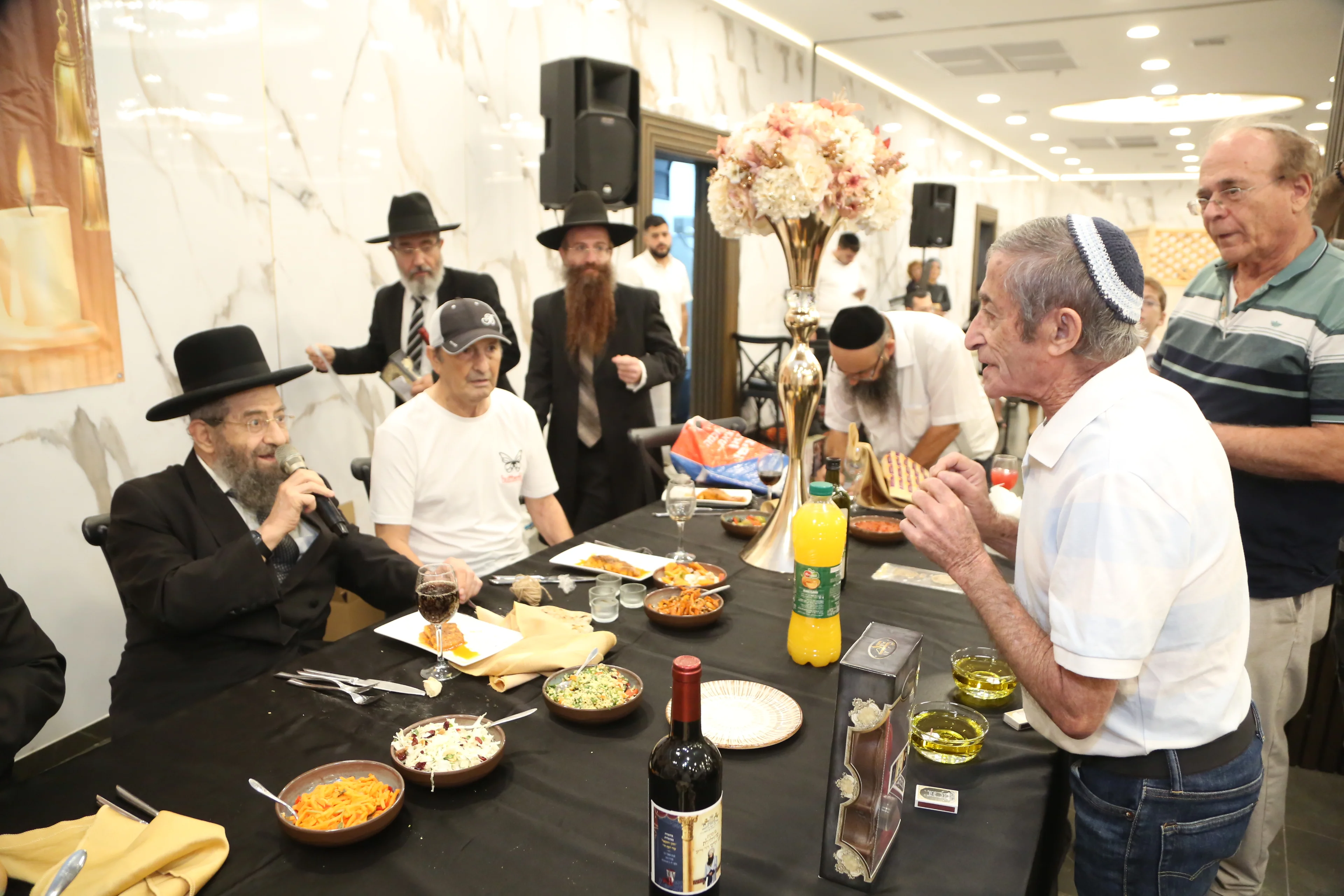 עוד יוסף חי: הילולת ה"בן איש חי" בבני ברק עוד יוסף חי: הילולת ה"בן איש חי" בבני ברק