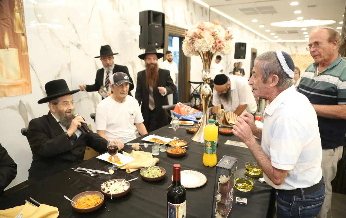 עוד יוסף חי: הילולת ה"בן איש חי" בבני ברק עוד יוסף חי: הילולת ה"בן איש חי" בבני ברק