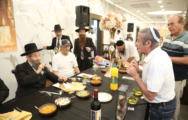 עוד יוסף חי: הילולת ה"בן איש חי" בבני ברק