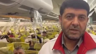 מאות מחבלים בטיסה רפואית לאיראן