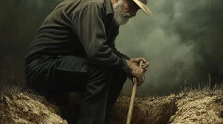 העניות רדפה אחריו לכל מקום: "אני מצידי סיימתי"