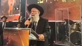 "שמע ישראל": הרב אלבז הרעיד את פריז