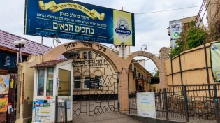 כך נערכים בהכנסת אורחים באומן לרבבות