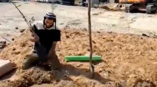 לוחמי צה''ל בנטיעות בתוך עזה
